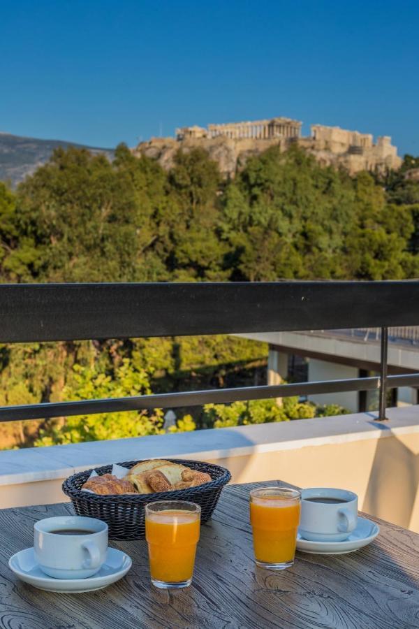 ホテル Acropolis Vision アテネ エクステリア 写真