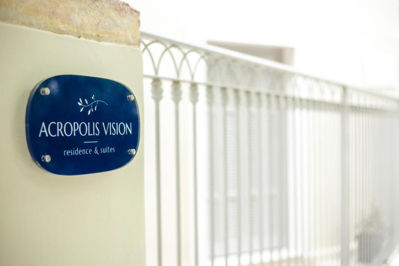 ホテル Acropolis Vision アテネ エクステリア 写真