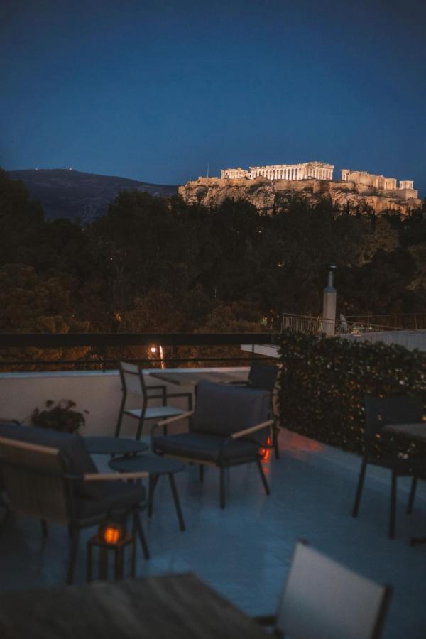ホテル Acropolis Vision アテネ エクステリア 写真