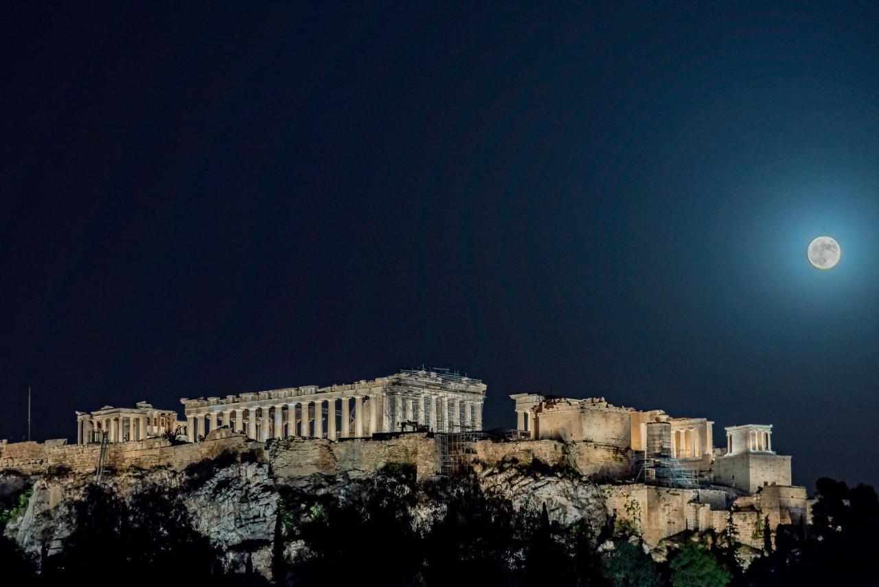 ホテル Acropolis Vision アテネ エクステリア 写真