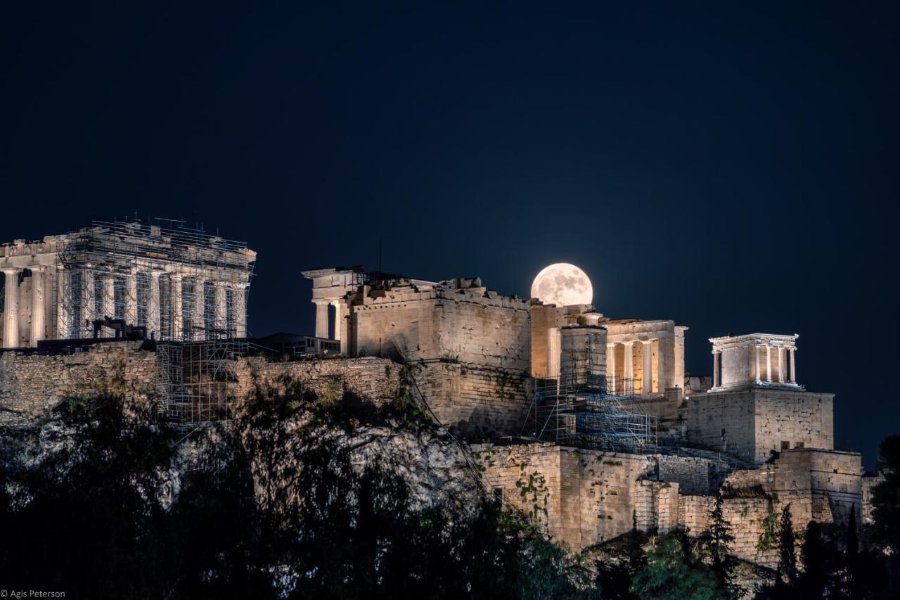 ホテル Acropolis Vision アテネ エクステリア 写真