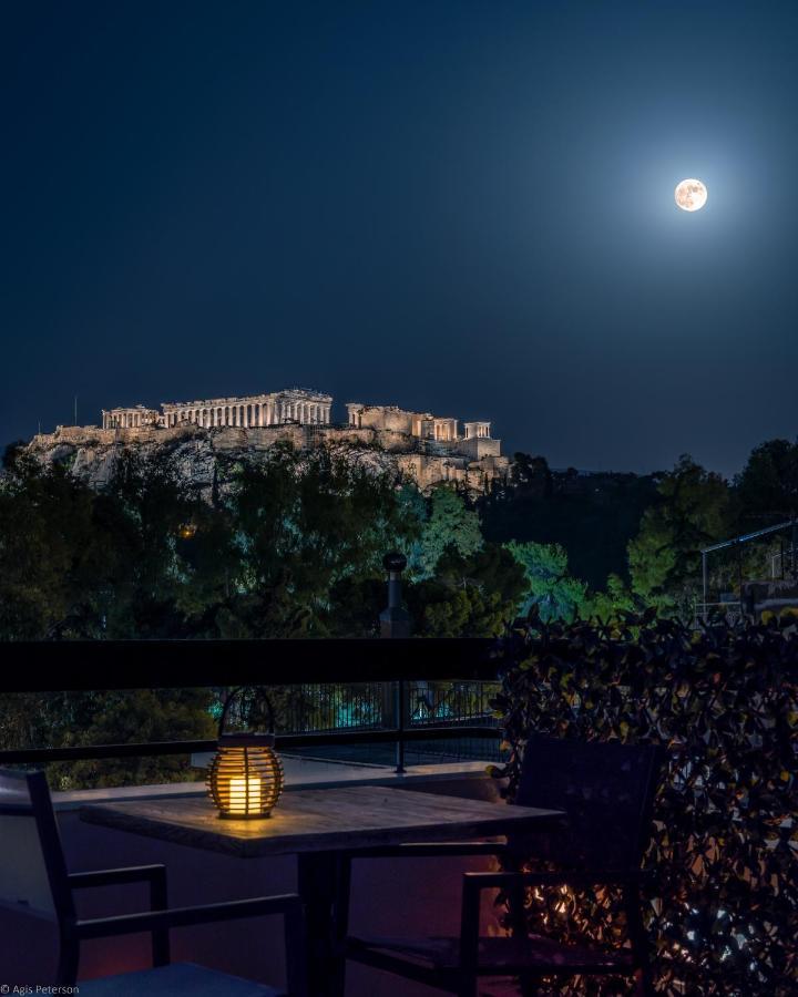 ホテル Acropolis Vision アテネ エクステリア 写真