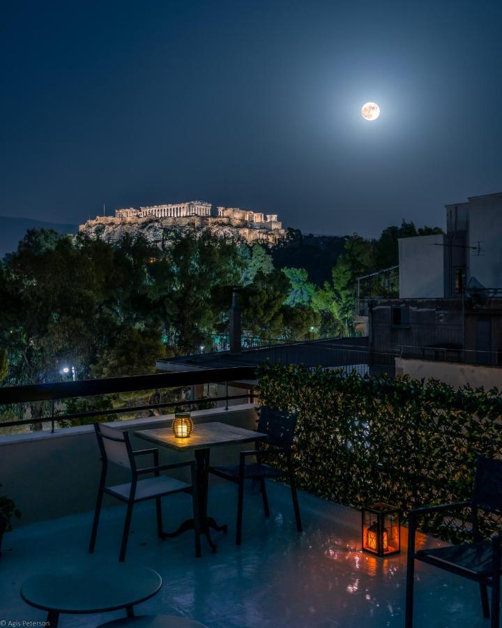 ホテル Acropolis Vision アテネ エクステリア 写真
